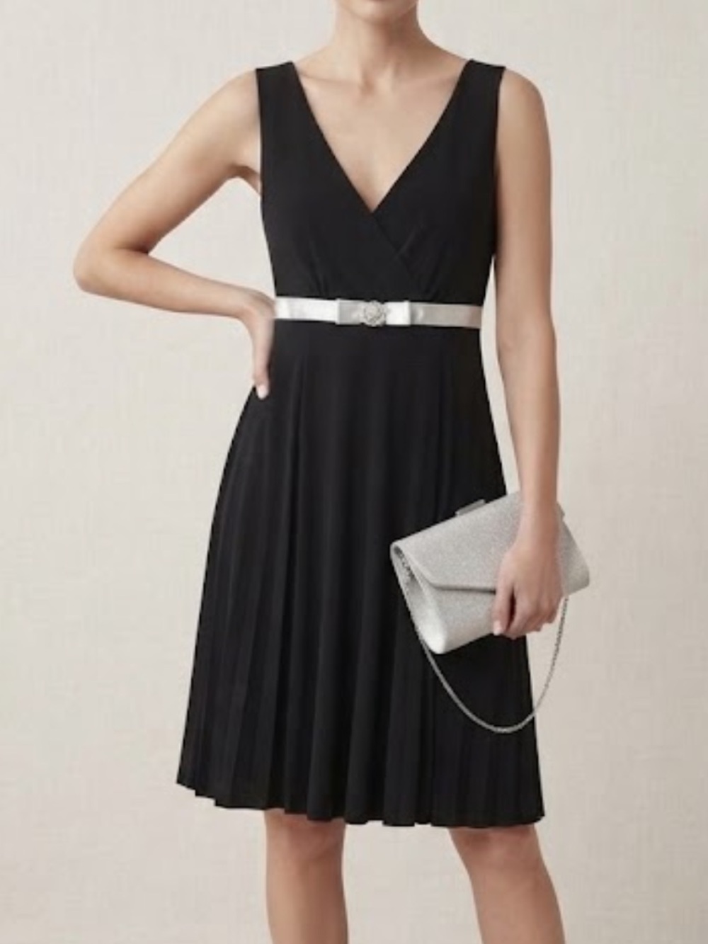 XOXO Black Sleeveless Dress